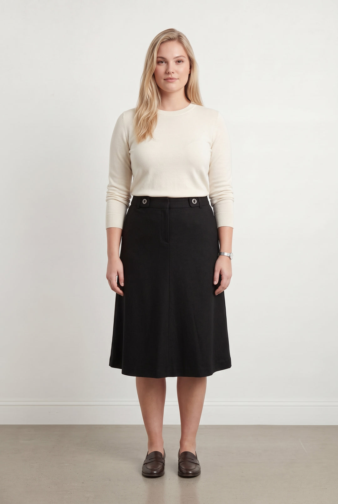 Jupe Noire - Taille XXL/44 de la marque Gerard Darel | PARAD120114 - Vendu par Paradigme - Image 1