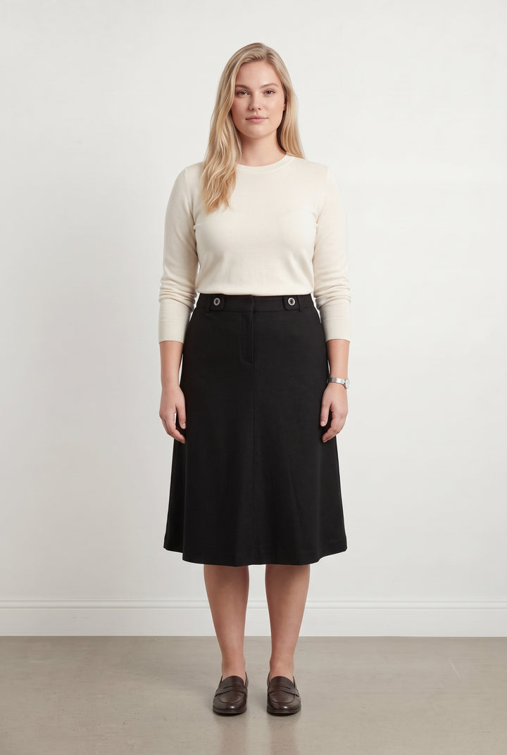 Jupe Noire - Taille XXL/44 de la marque Gerard Darel | PARAD120114 - Vendu par Paradigme - Image 1