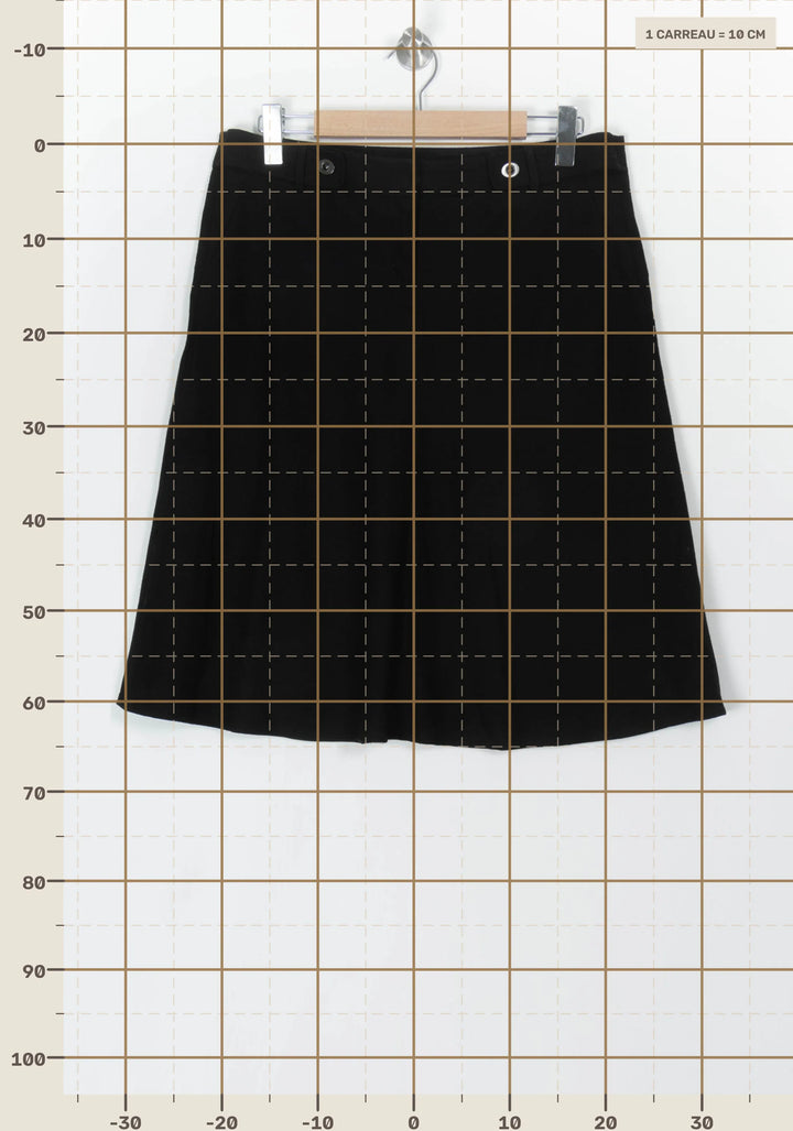 Jupe Noire - Taille XXL/44 de la marque Gerard Darel | PARAD120114 - Vendu par Paradigme - Image 4