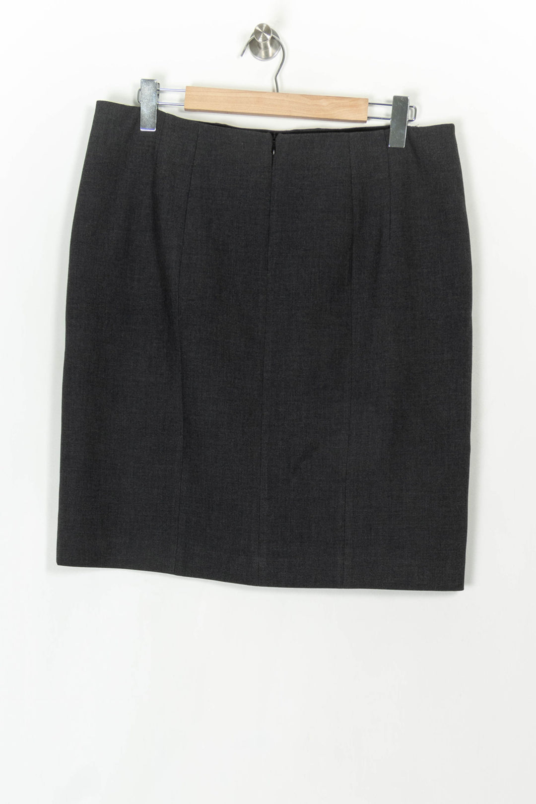 Jupe Droite Grise - Taille XXXL/46 de la marque Gerard Darel | PARAD120116 - Vendu par Paradigme - Image 5