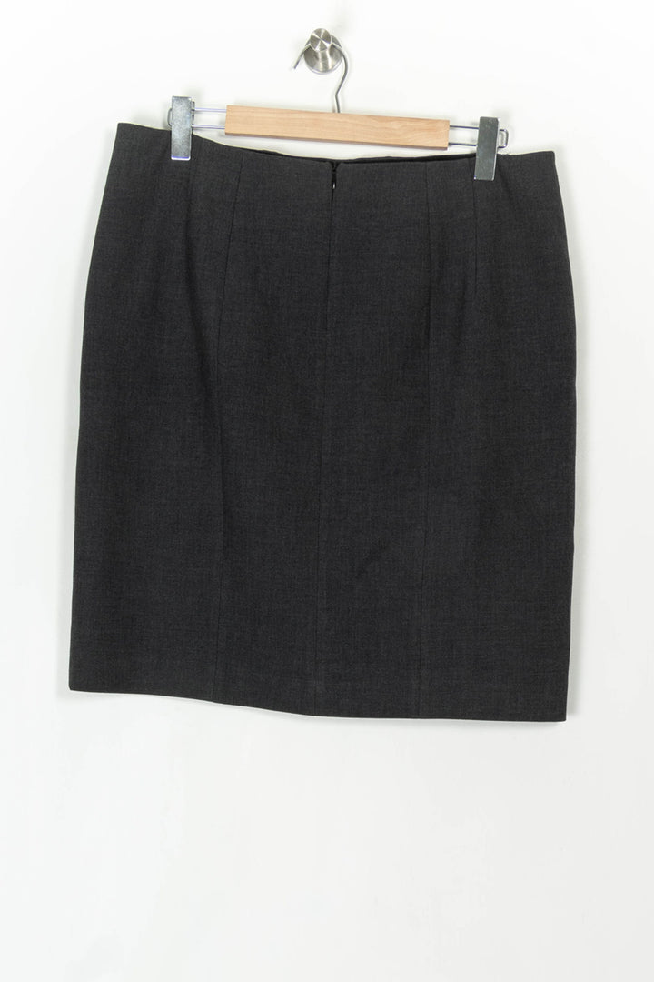 Jupe Droite Grise - Taille XXXL/46 de la marque Gerard Darel | PARAD120116 - Vendu par Paradigme - Image 5