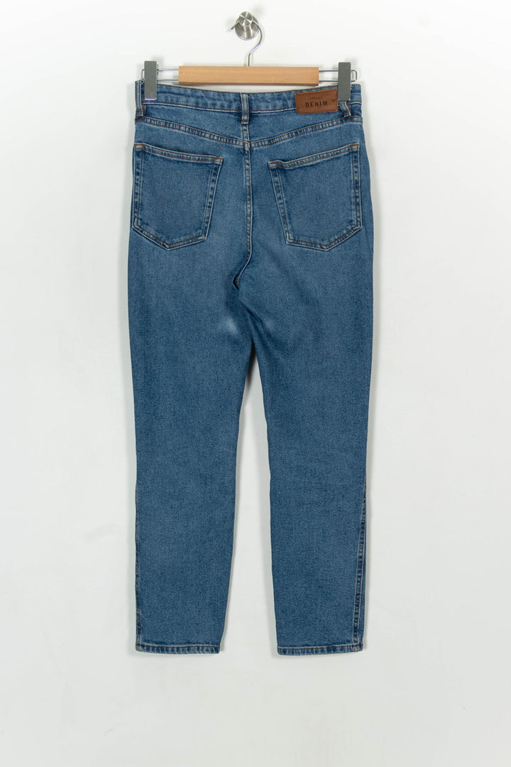 Jean Bleu - Taille M/38 de la marque Sézane | PARAD120118 - Vendu par Paradigme - Image 5