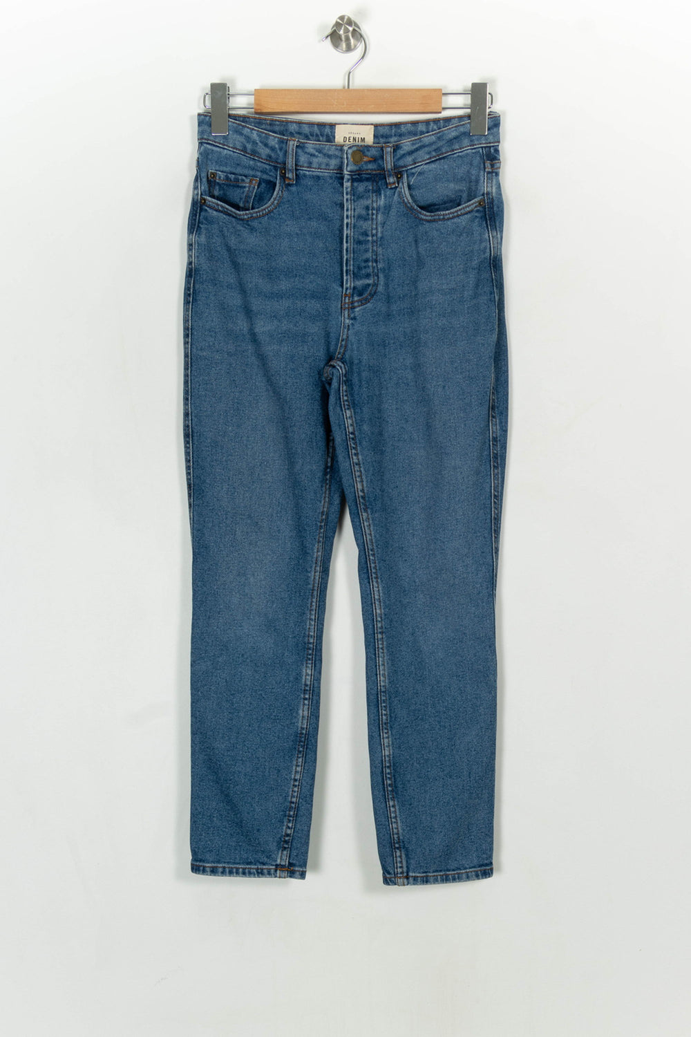 Jean Bleu - Taille M/38 de la marque Sézane | PARAD120118 - Vendu par Paradigme - Image 2