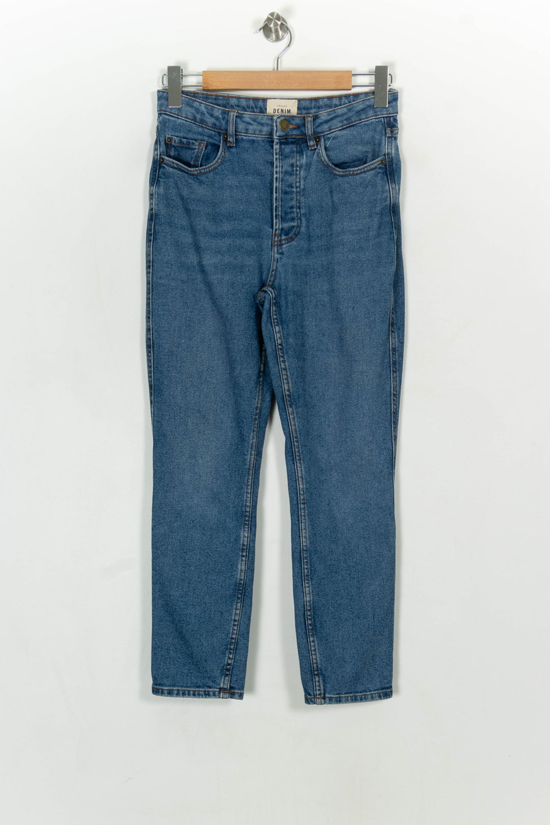 Jean Bleu - Taille M/38 de la marque Sézane | PARAD120118 - Vendu par Paradigme - Image 2