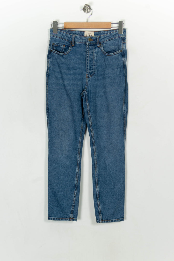 Jean Bleu - Taille M/38 de la marque Sézane | PARAD120118 - Vendu par Paradigme - Image 2