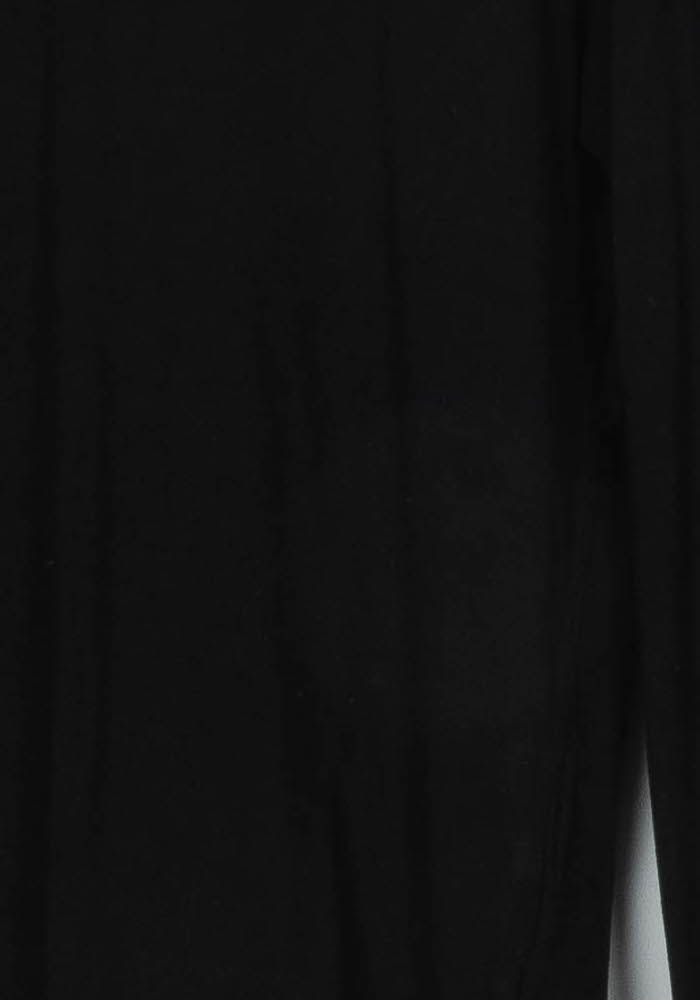 Tee-shirt Manches Longues Noir - Taille XS/34 de la marque La Fée Maraboutée | PARAD120122 - Vendu par Paradigme - Image 3