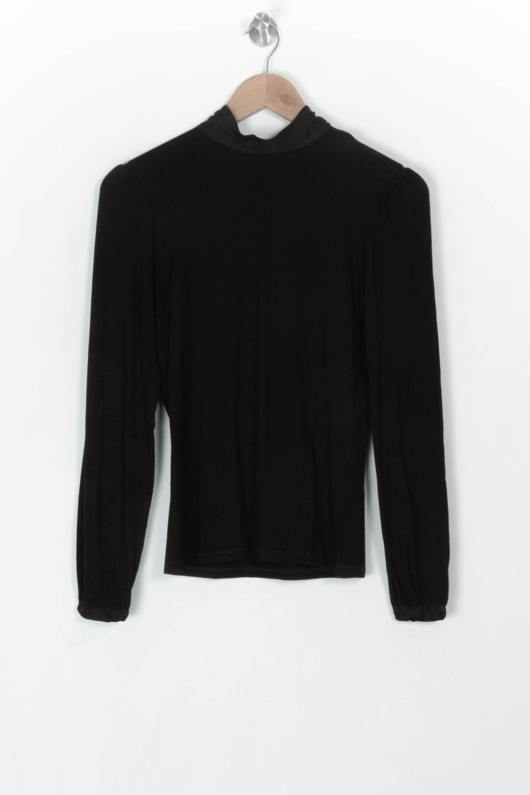 Tee-shirt Manches Longues Noir - Taille XS/34 de la marque La Fée Maraboutée | PARAD120122 - Vendu par Paradigme - Image 2