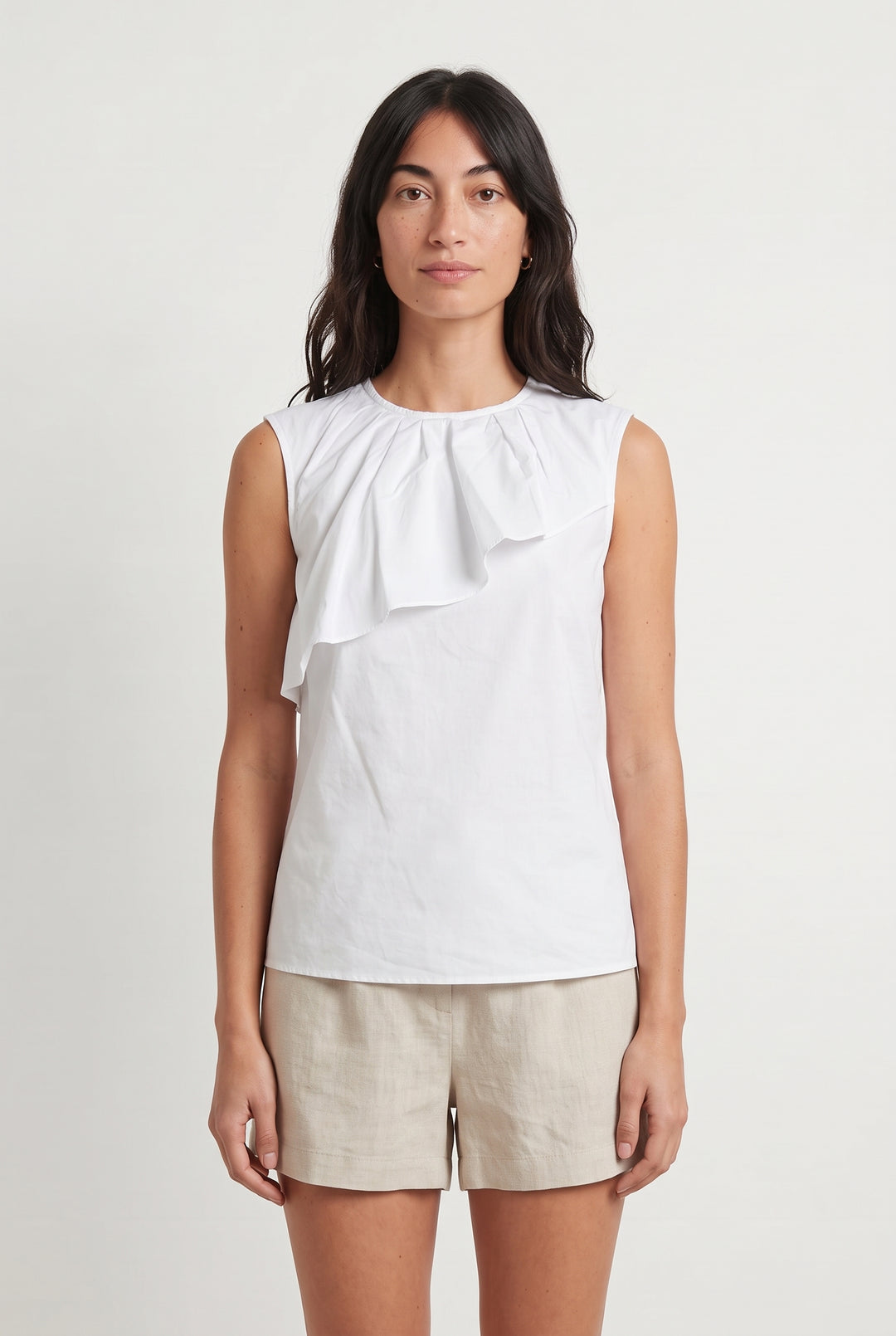 Blouse Blanche - Taille S/36 de la marque La Fée Maraboutée | PARAD120124 - Vendu par Paradigme - Image 1