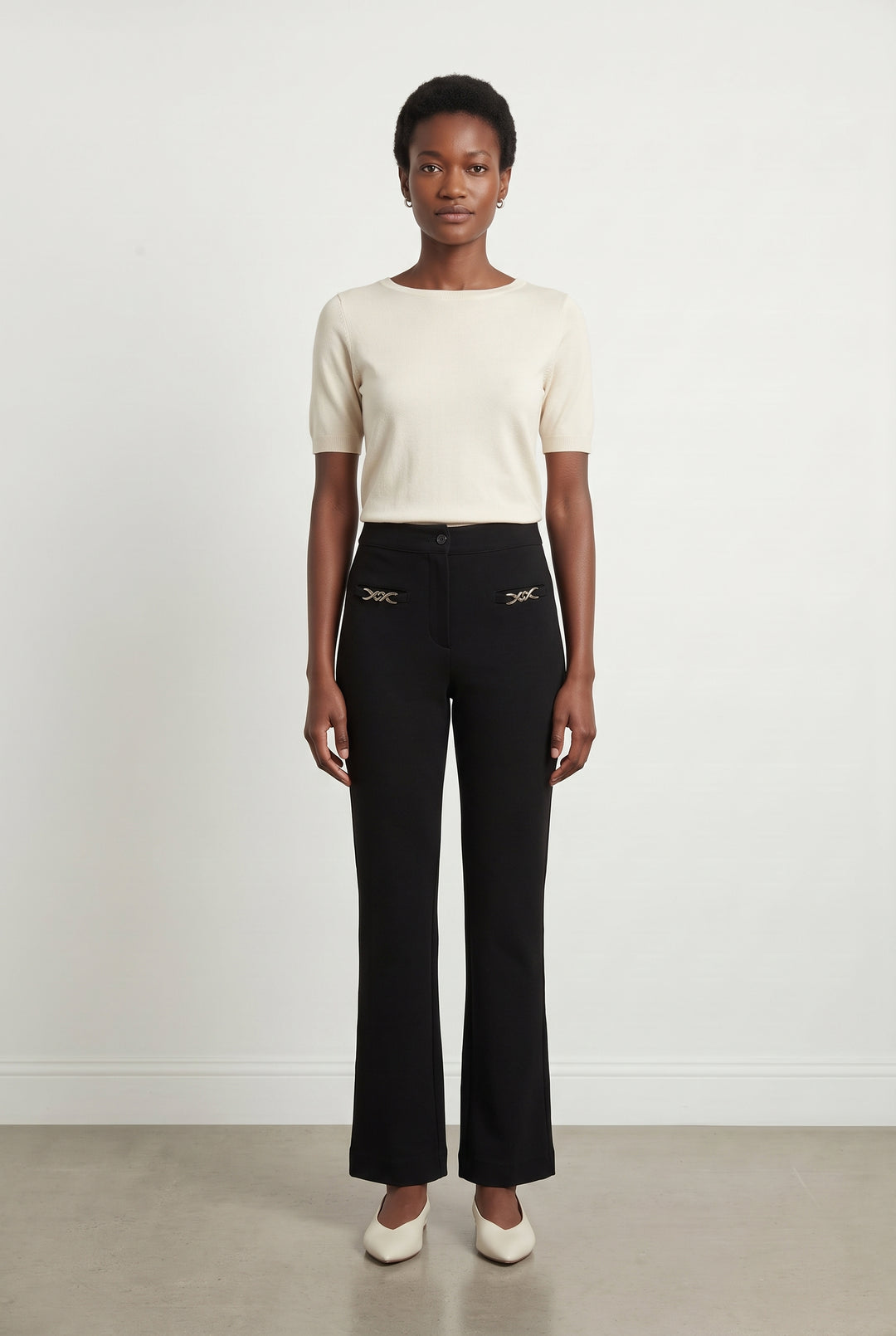 Pantalon Noir - Taille M/38 de la marque Bleu Blanc Rouge | PARAD120127 - Vendu par Paradigme - Image 1
