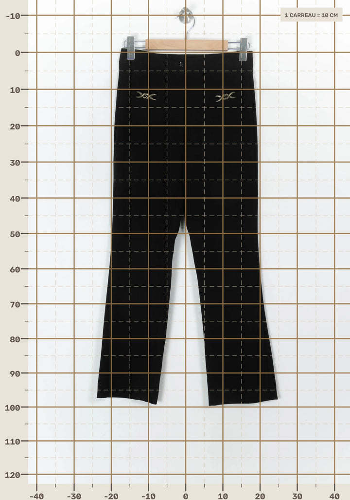 Pantalon Noir - Taille M/38 de la marque Bleu Blanc Rouge | PARAD120127 - Vendu par Paradigme - Image 4