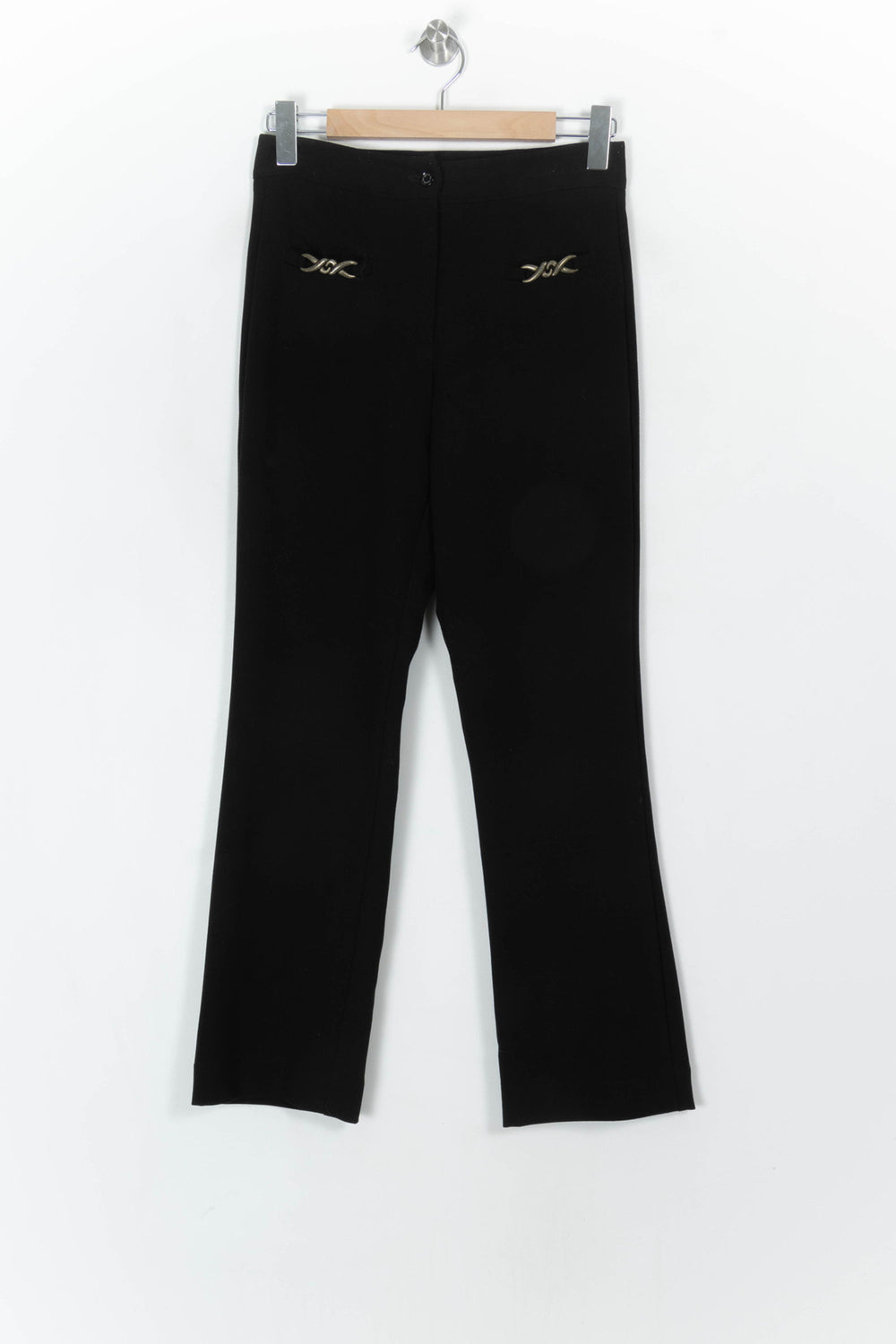 Pantalon Noir - Taille M/38 de la marque Bleu Blanc Rouge | PARAD120127 - Vendu par Paradigme - Image 2