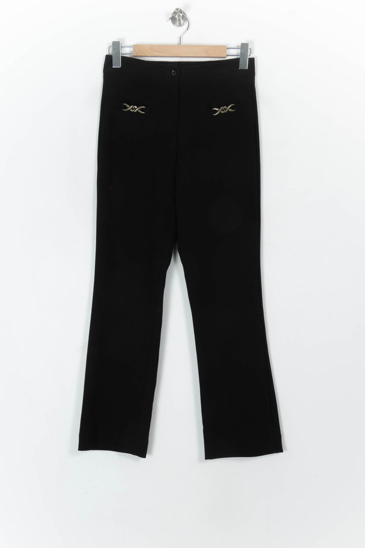 Pantalon Noir - Taille M/38 de la marque Bleu Blanc Rouge | PARAD120127 - Vendu par Paradigme - Image 2