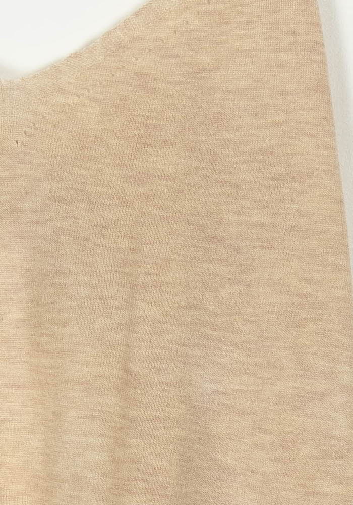 Caraco Beige - Taille L/40 de la marque La Petite Etoile | PARAD120130 - Vendu par Paradigme - Image 3