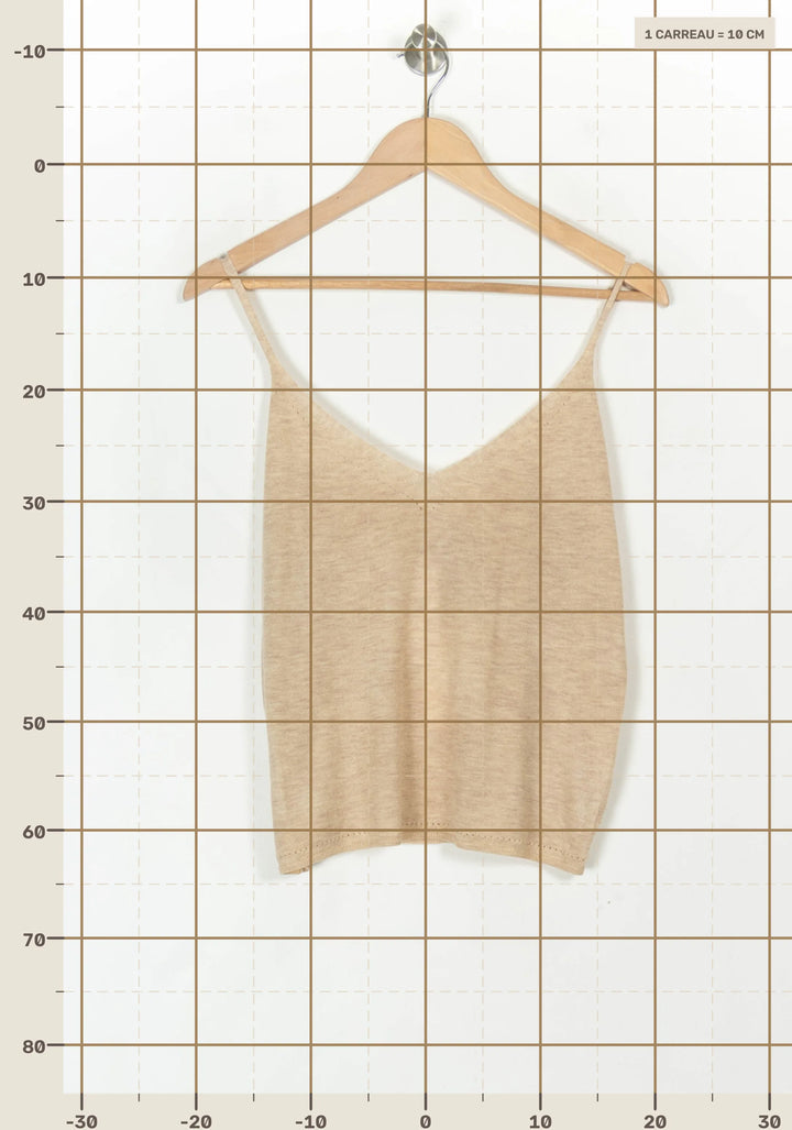 Caraco Beige - Taille L/40 de la marque La Petite Etoile | PARAD120130 - Vendu par Paradigme - Image 4
