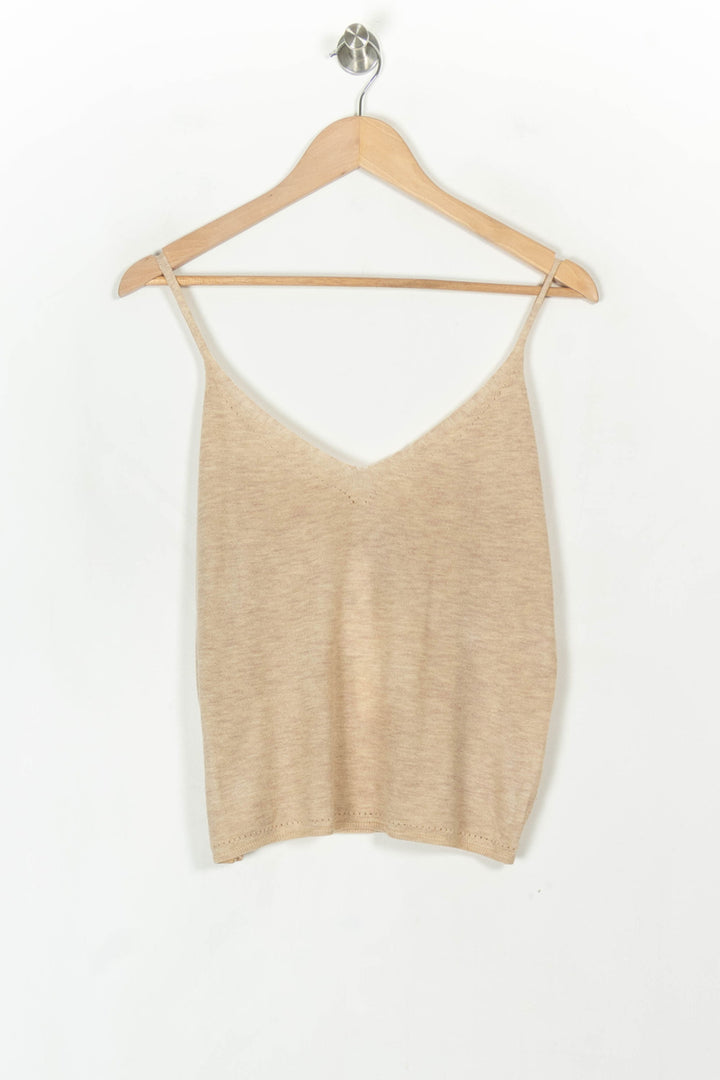 Caraco Beige - Taille L/40 de la marque La Petite Etoile | PARAD120130 - Vendu par Paradigme - Image 2