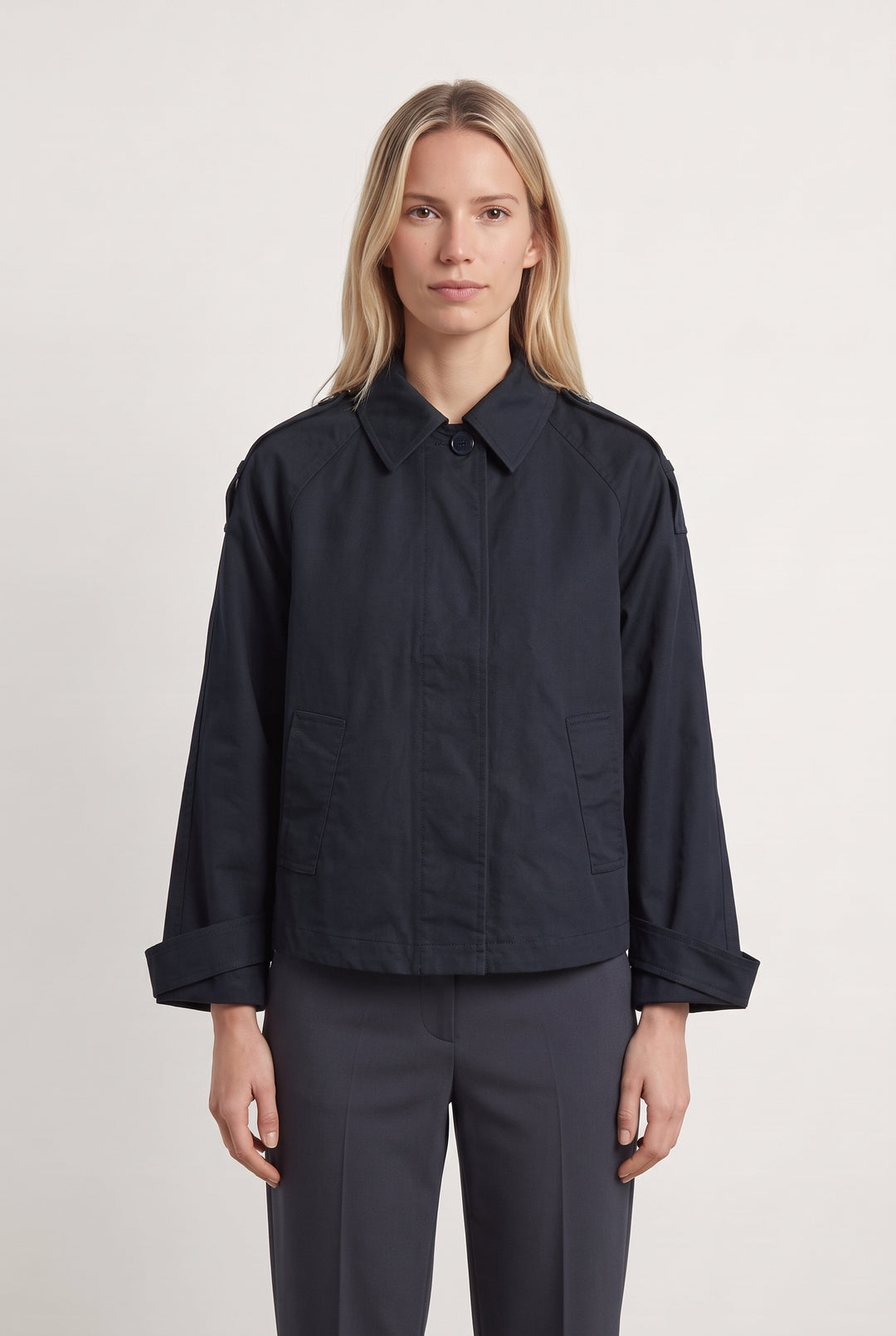 Veste Bleue - Taille XS/34 de la marque Sud express | PARAD120131 - Vendu par Paradigme - Image 1