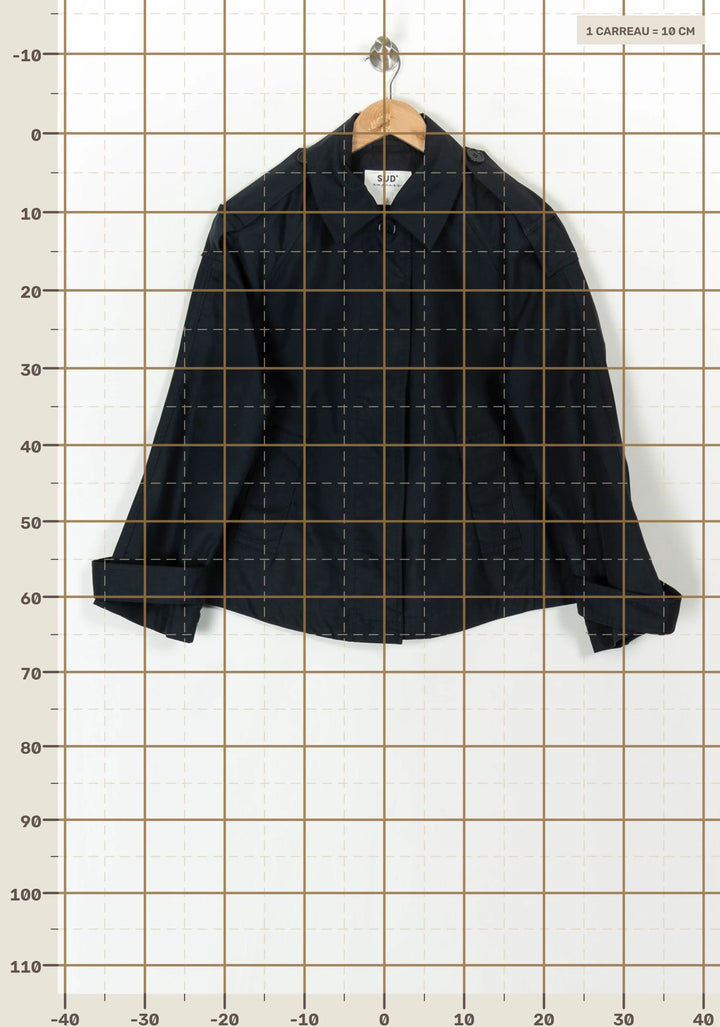 Veste Bleue - Taille XS/34 de la marque Sud express | PARAD120131 - Vendu par Paradigme - Image 4