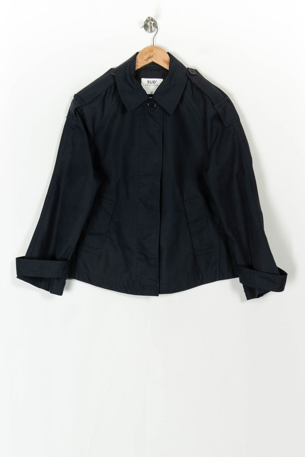 Veste Bleue - Taille XS/34 de la marque Sud express | PARAD120131 - Vendu par Paradigme - Image 2
