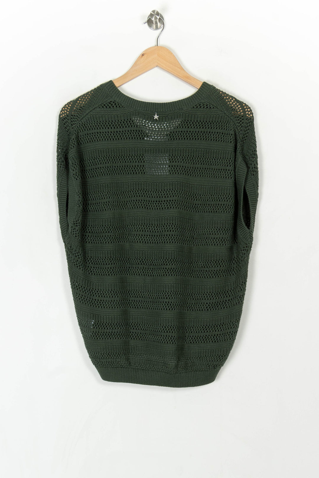 Pull Sans Manches Vert - Taille S/36 de la marque Sud express | PARAD120133 - Vendu par Paradigme - Image 5