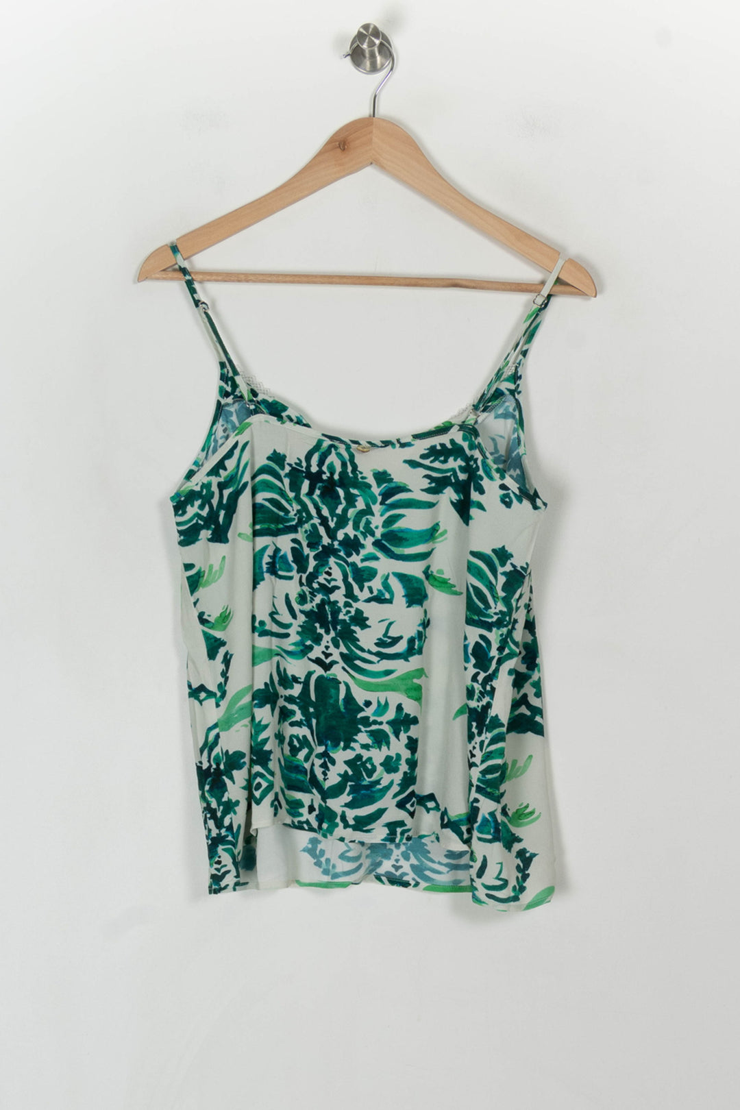 Débardeur Blanc et Vert - Taille M/38 de la marque One Step | PARAD120135 - Vendu par Paradigme - Image 5