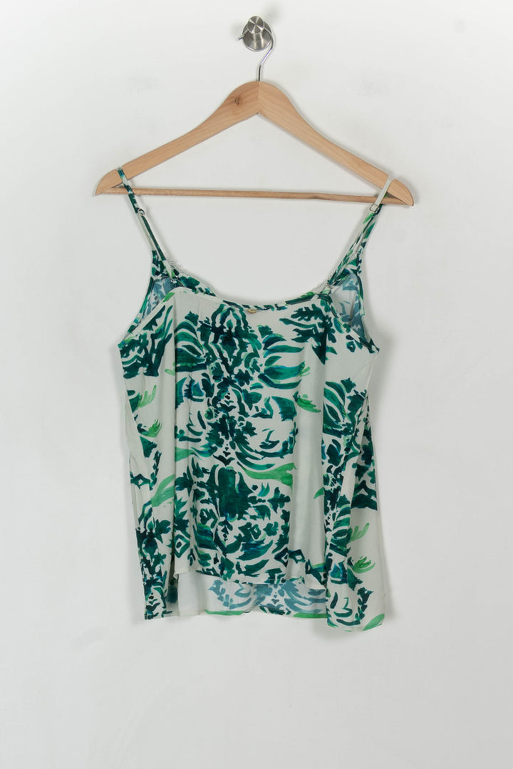 Débardeur Blanc et Vert - Taille M/38 de la marque One Step | PARAD120135 - Vendu par Paradigme - Image 5