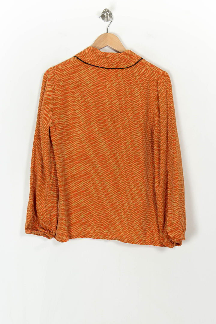 Blouse Orange - Taille M/38 de la marque Bleu Blanc Rouge | PARAD120136 - Vendu par Paradigme - Image 5