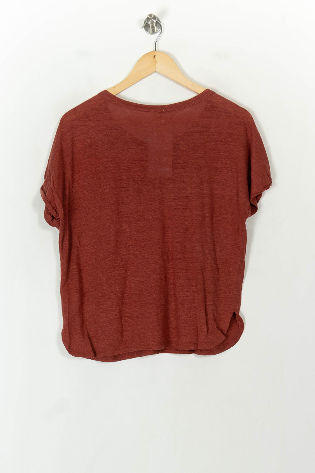 Tee-shirt Rouge - Taille S/36 de la marque Des petits hauts | PARAD120138 - Vendu par Paradigme - Image 5
