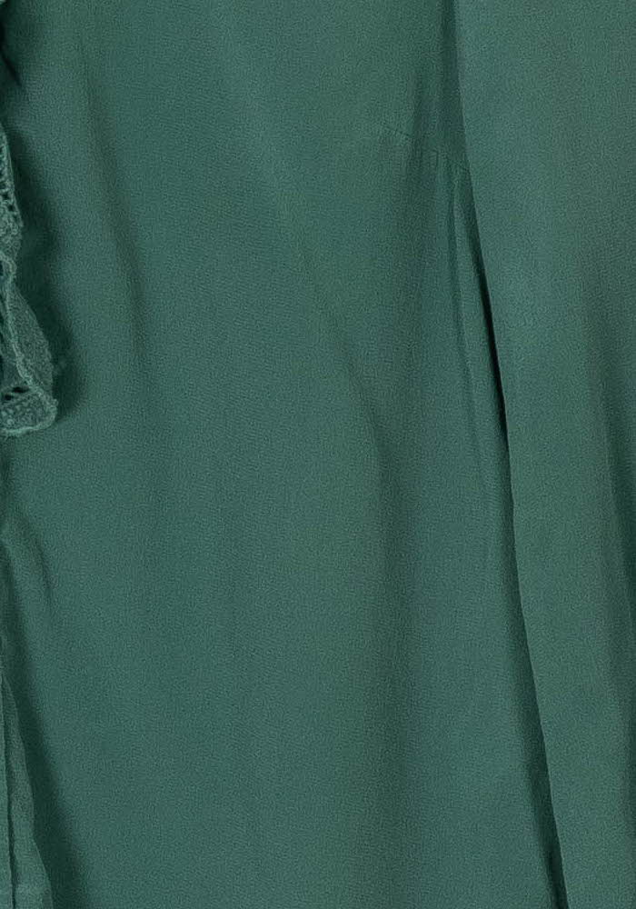 Blouse Verte - Taille XS/34 de la marque Sézane | PARAD120143 - Vendu par Paradigme - Image 3