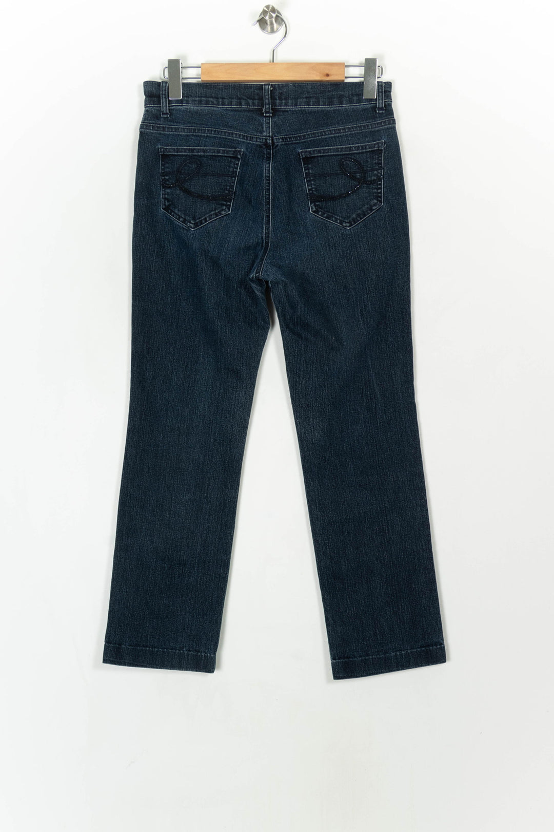 Jean Bleu - Taille L/40 de la marque Caroll | PARAD120145 - Vendu par Paradigme - Image 5