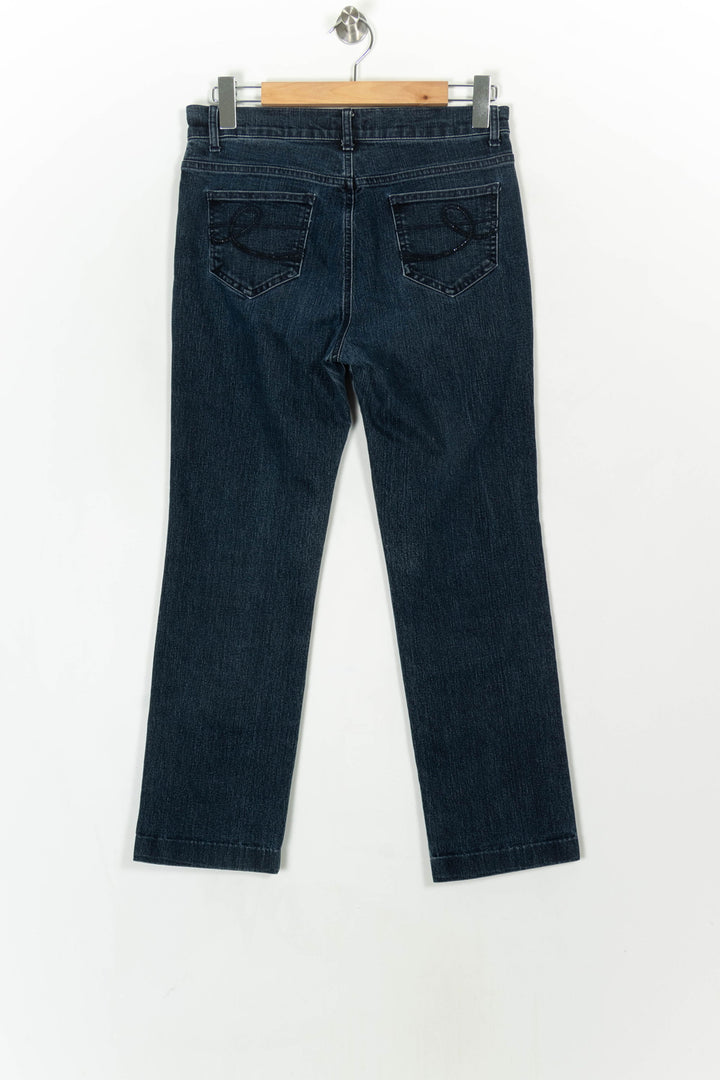 Jean Bleu - Taille L/40 de la marque Caroll | PARAD120145 - Vendu par Paradigme - Image 5