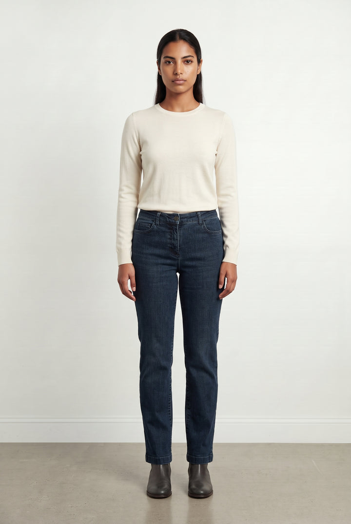 Jean Bleu - Taille L/40 de la marque Caroll | PARAD120145 - Vendu par Paradigme - Image 1