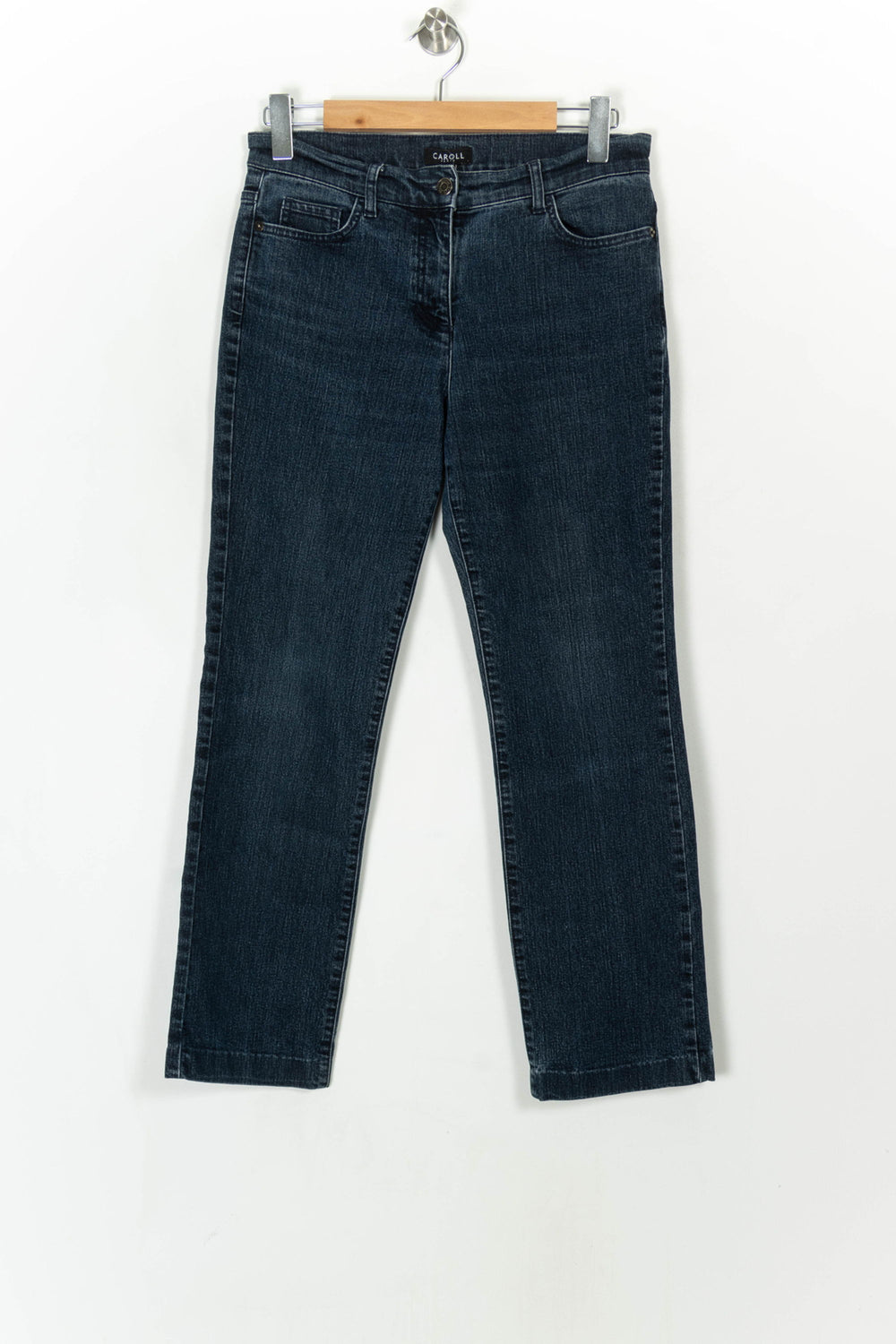Jean Bleu - Taille L/40 de la marque Caroll | PARAD120145 - Vendu par Paradigme - Image 2