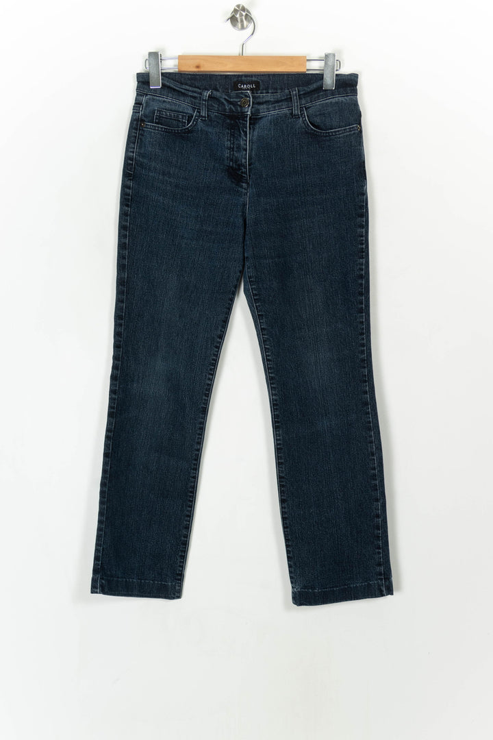 Jean Bleu - Taille L/40 de la marque Caroll | PARAD120145 - Vendu par Paradigme - Image 2