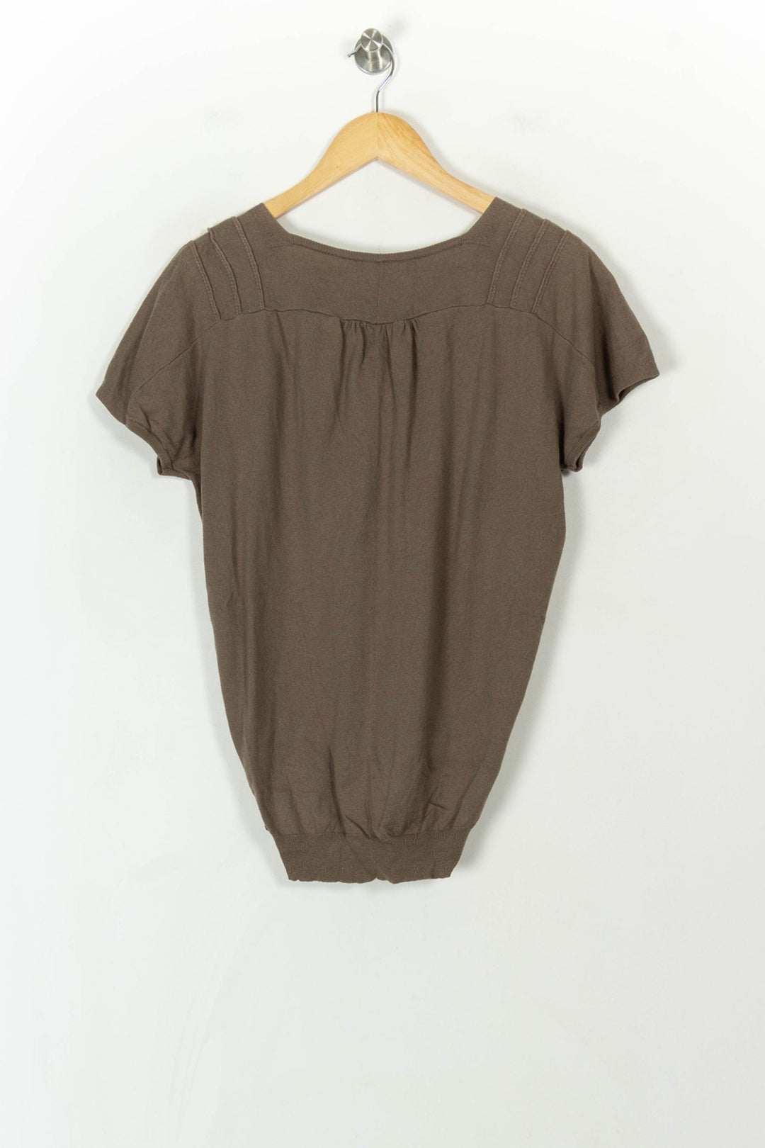 Pull Marron - Taille S/36 de la marque Comptoir des Cotonniers | PARAD120146 - Vendu par Paradigme - Image 5