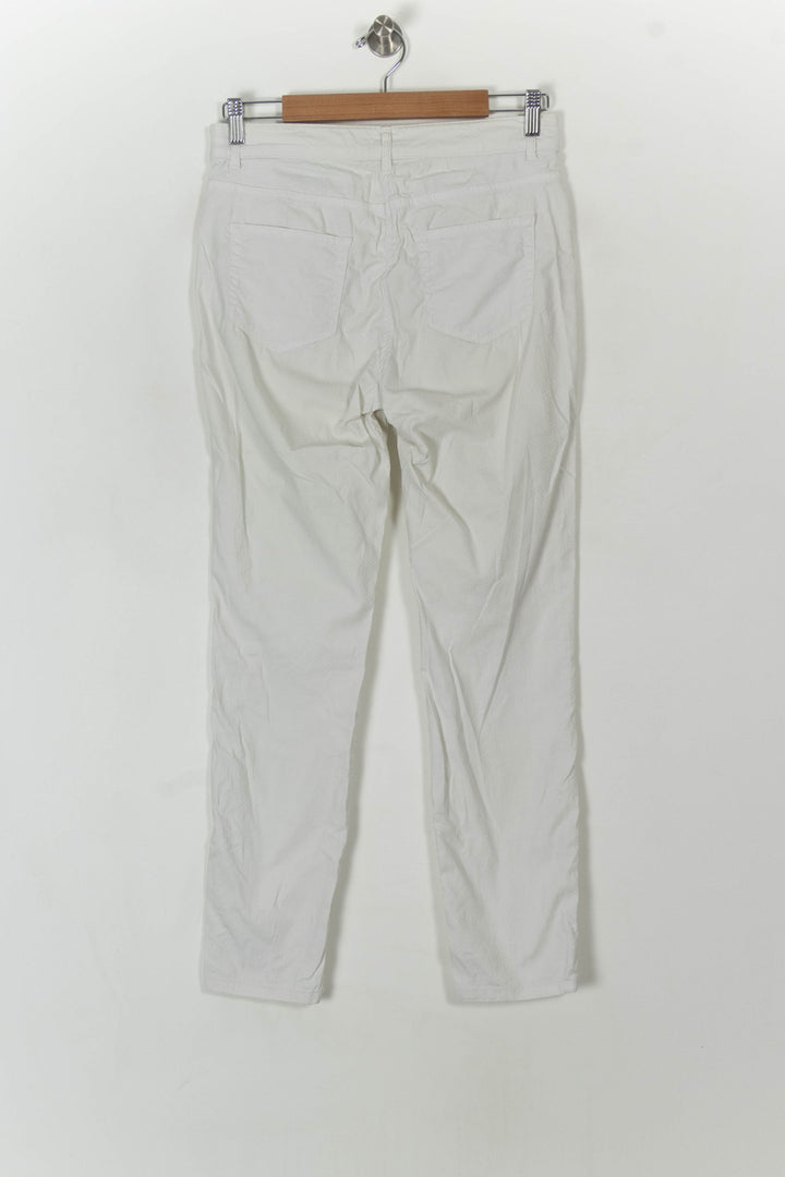 Jean Blanc - Taille M/38 de la marque Caroll | PARAD120147 - Vendu par Paradigme - Image 5