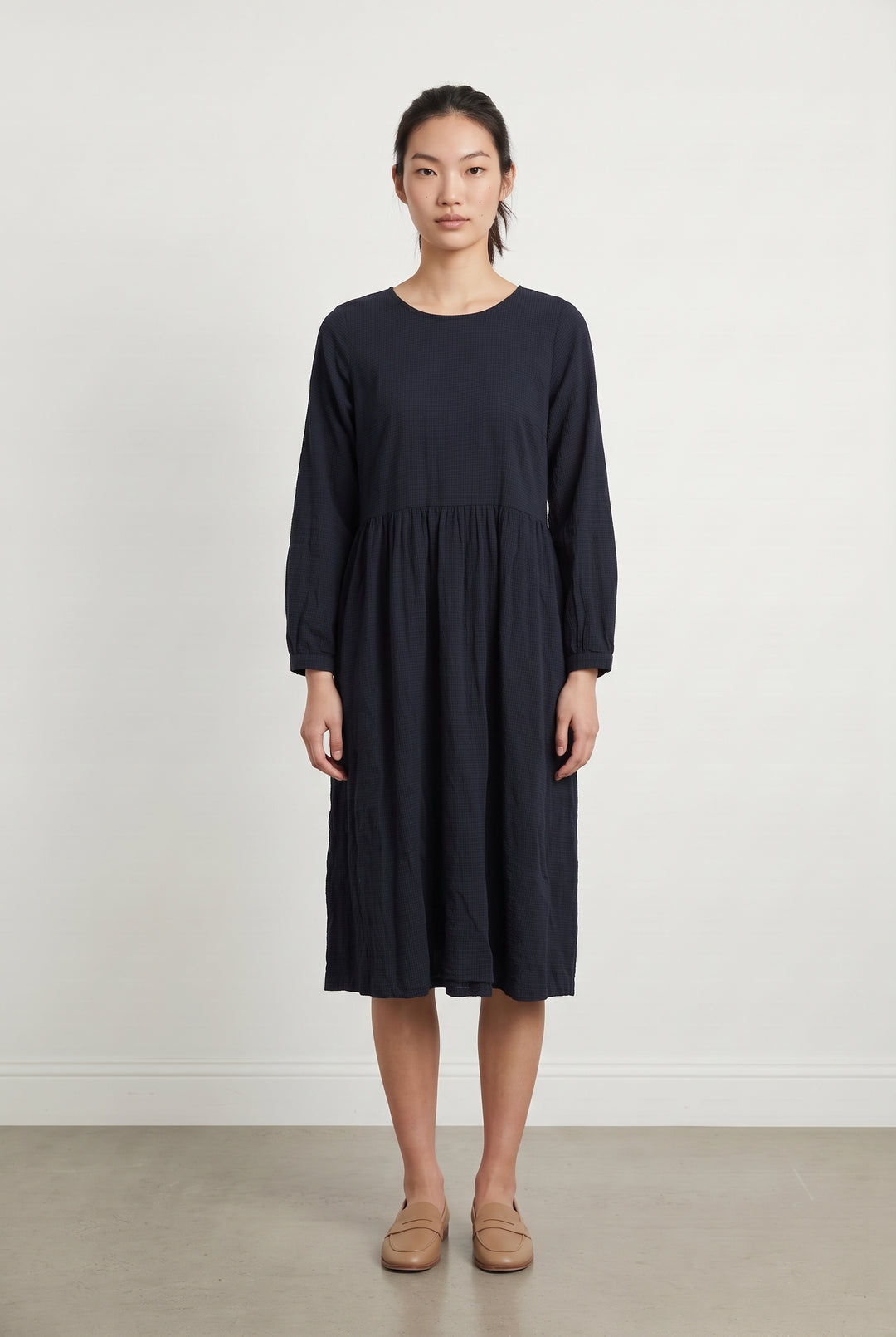 Robe Midi Bleue - Taille M/38 de la marque Humility | PARAD120153 - Vendu par Paradigme - Image 1