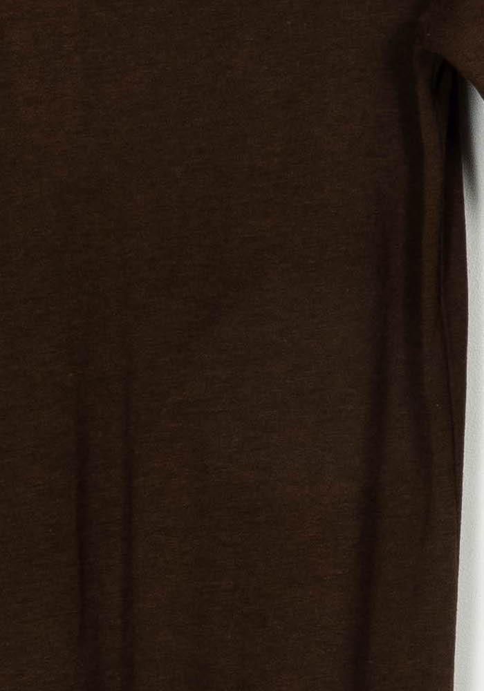 Robe Midi Marron - Taille XS/34 de la marque Sessùn | PARAD120154 - Vendu par Paradigme - Image 3