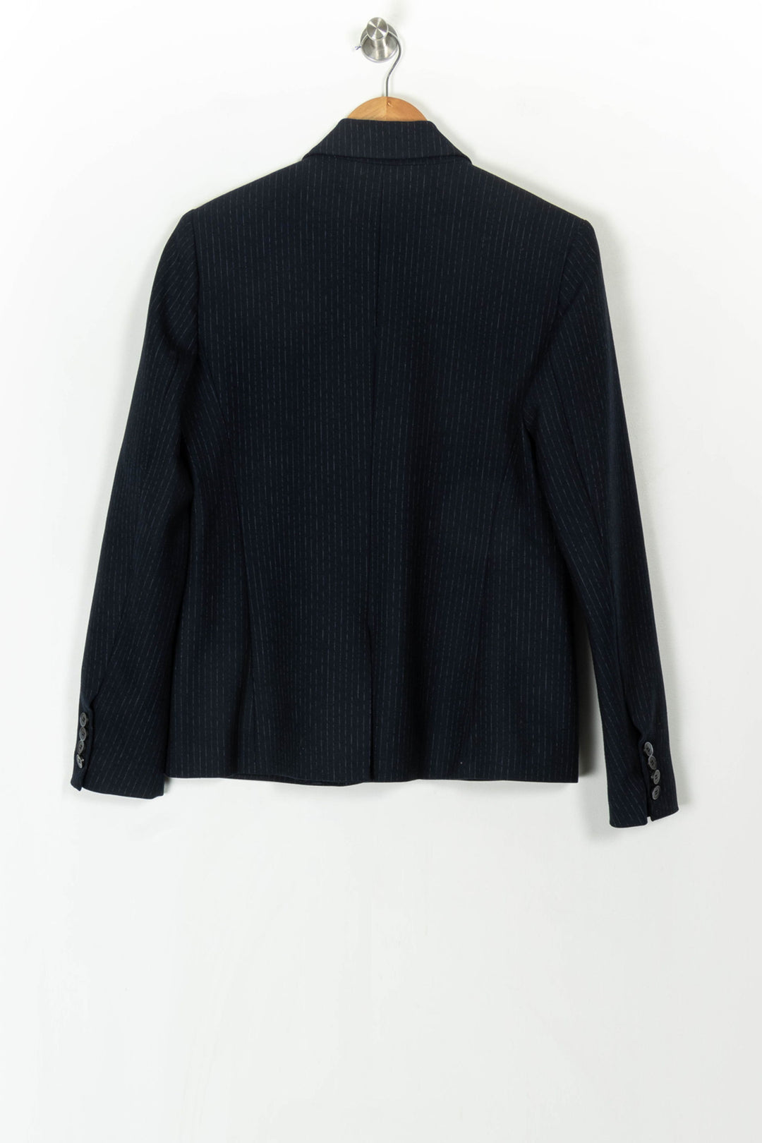 Blazer Bleu - Taille M/38 de la marque La Fée Maraboutée | PARAD120160 - Vendu par Paradigme - Image 5