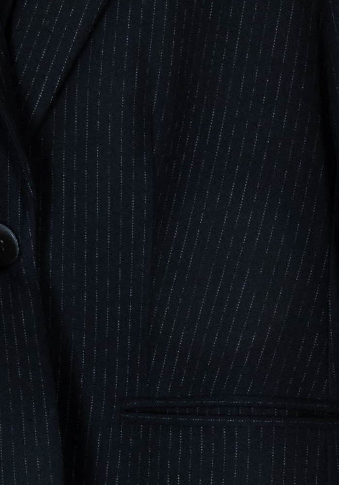 Blazer Bleu - Taille M/38 de la marque La Fée Maraboutée | PARAD120160 - Vendu par Paradigme - Image 3