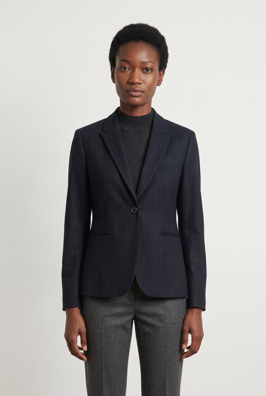 Blazer Bleu - Taille M/38 de la marque La Fée Maraboutée | PARAD120160 - Vendu par Paradigme - Image 1