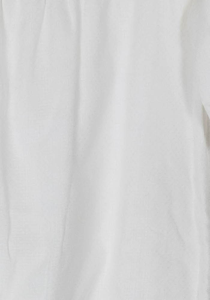 Robe Courte Blanche et Beige - Taille M/38 de la marque Sessùn | PARAD120163 - Vendu par Paradigme - Image 3