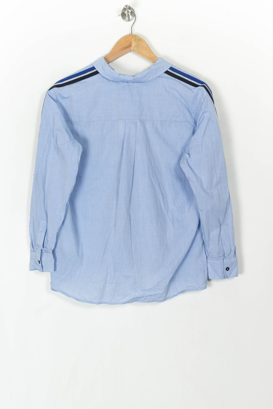Chemise Bleue - Taille S/36 de la marque Maison 123 | PARAD120164 - Vendu par Paradigme - Image 5