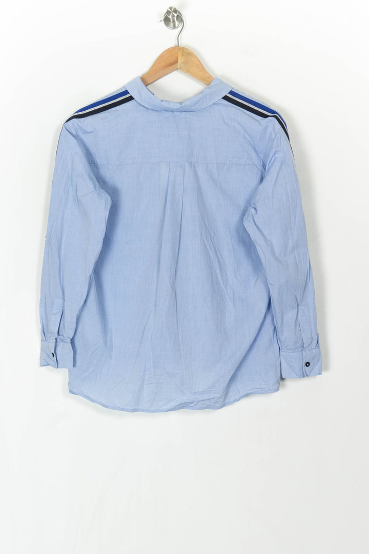 Chemise Bleue - Taille S/36 de la marque Maison 123 | PARAD120164 - Vendu par Paradigme - Image 5
