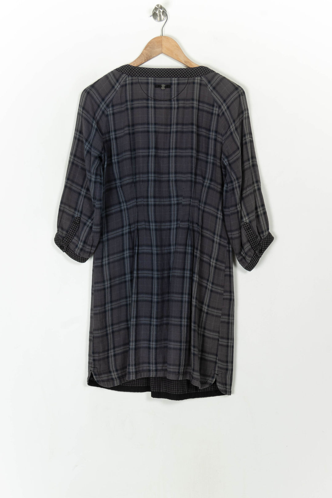 Robe Chemise Grise et Noire - Taille M/38 de la marque One Step | PARAD120167 - Vendu par Paradigme - Image 5