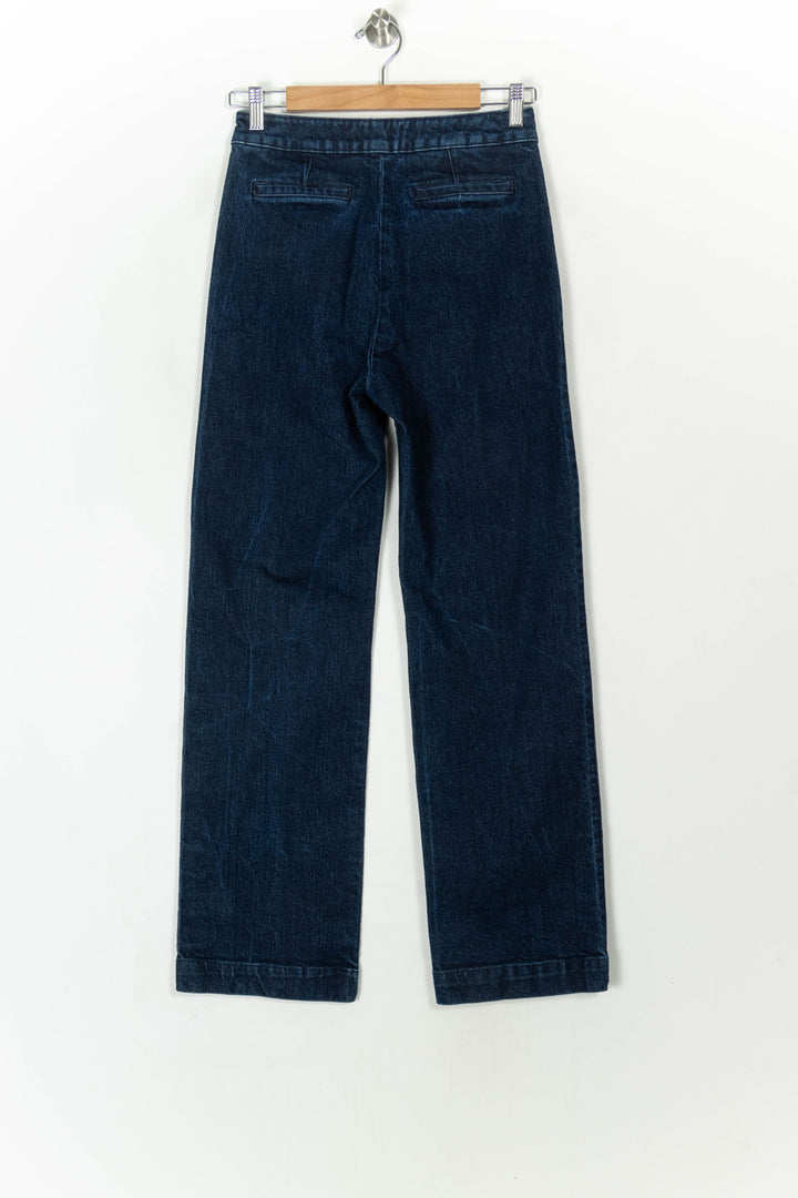 Jean Bleu - Taille M/38 de la marque Sézane | PARAD120168 - Vendu par Paradigme - Image 5