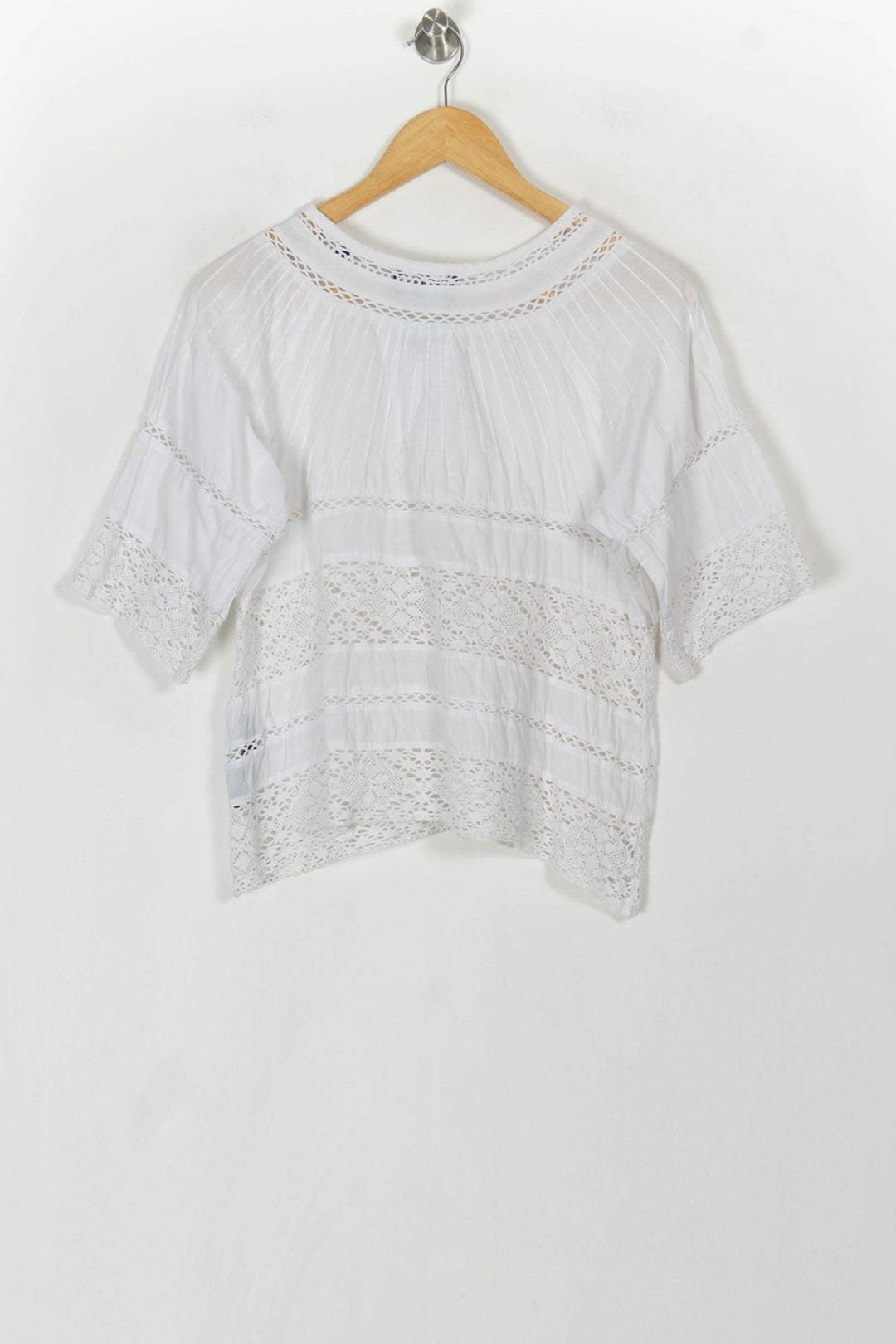 Blouse Blanche - Taille M/38 de la marque The Kooples | PARAD120169 - Vendu par Paradigme - Image 5