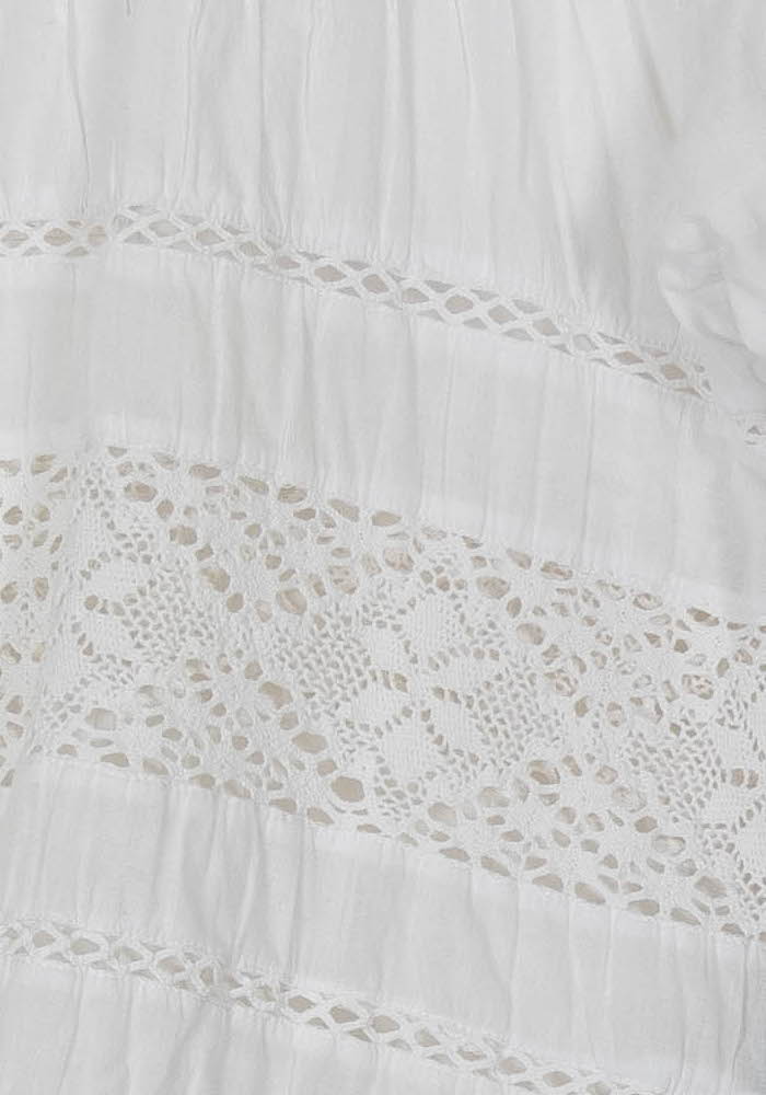 Blouse Blanche - Taille M/38 de la marque The Kooples | PARAD120169 - Vendu par Paradigme - Image 3