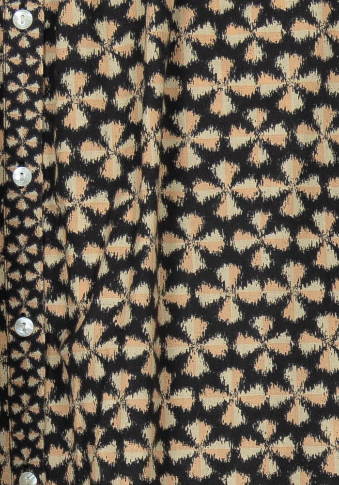 Jupe Longue Noire et Beige - Taille S/36 de la marque ba&amp;sh | PARAD120170 - Vendu par Paradigme - Image 3