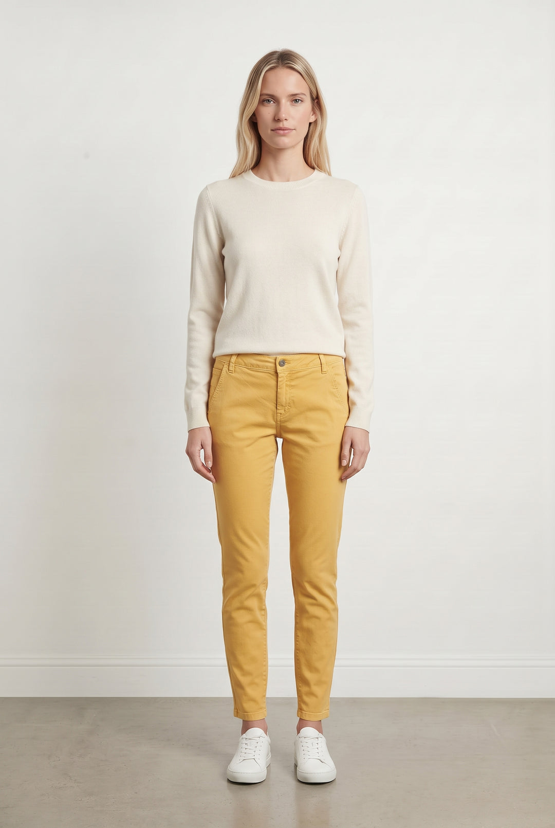 Jean Jaune - Taille XS/34 de la marque ba&amp;sh | PARAD120173 - Vendu par Paradigme - Image 1