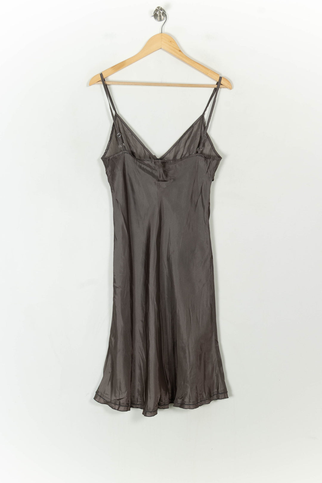 Robe Nuisette Grise - Taille L/40 de la marque La Fée Maraboutée | PARAD120175 - Vendu par Paradigme - Image 5